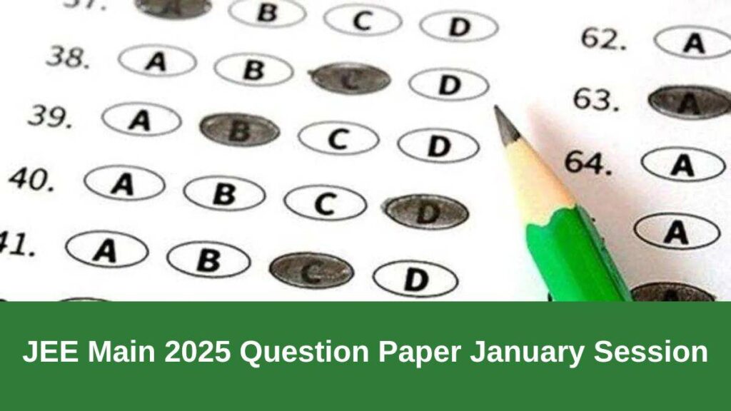 jee main 2025