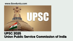 UPSC 2025 Exam Calendar, Vacancies, Eligibility, Fees, Syllabus