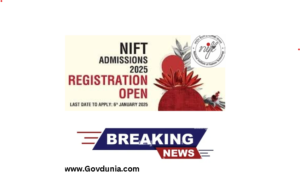 Read more about the article NTA NIFT Online Form 2025 Age Limits, Admission Details, How to Apply, Useful Links