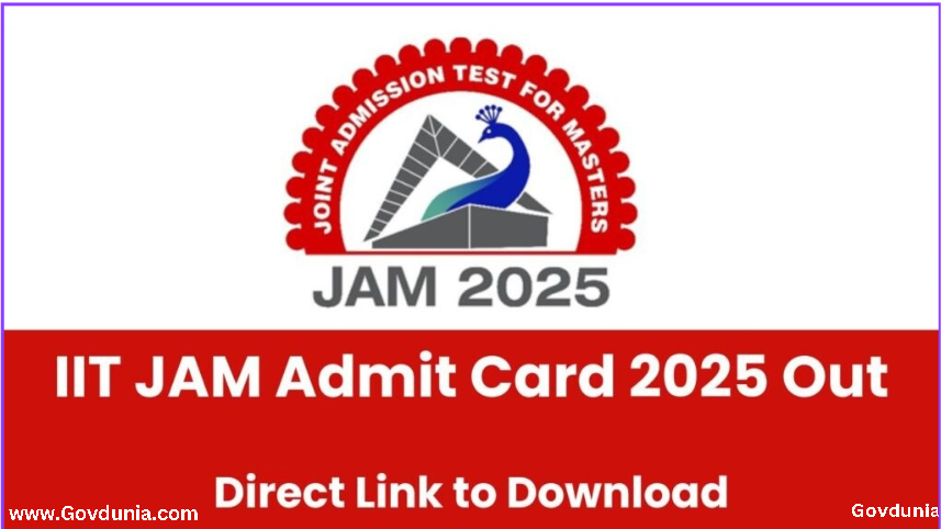 Read more about the article IIT Delhi JAM 2025 Exam: Download Admit Card