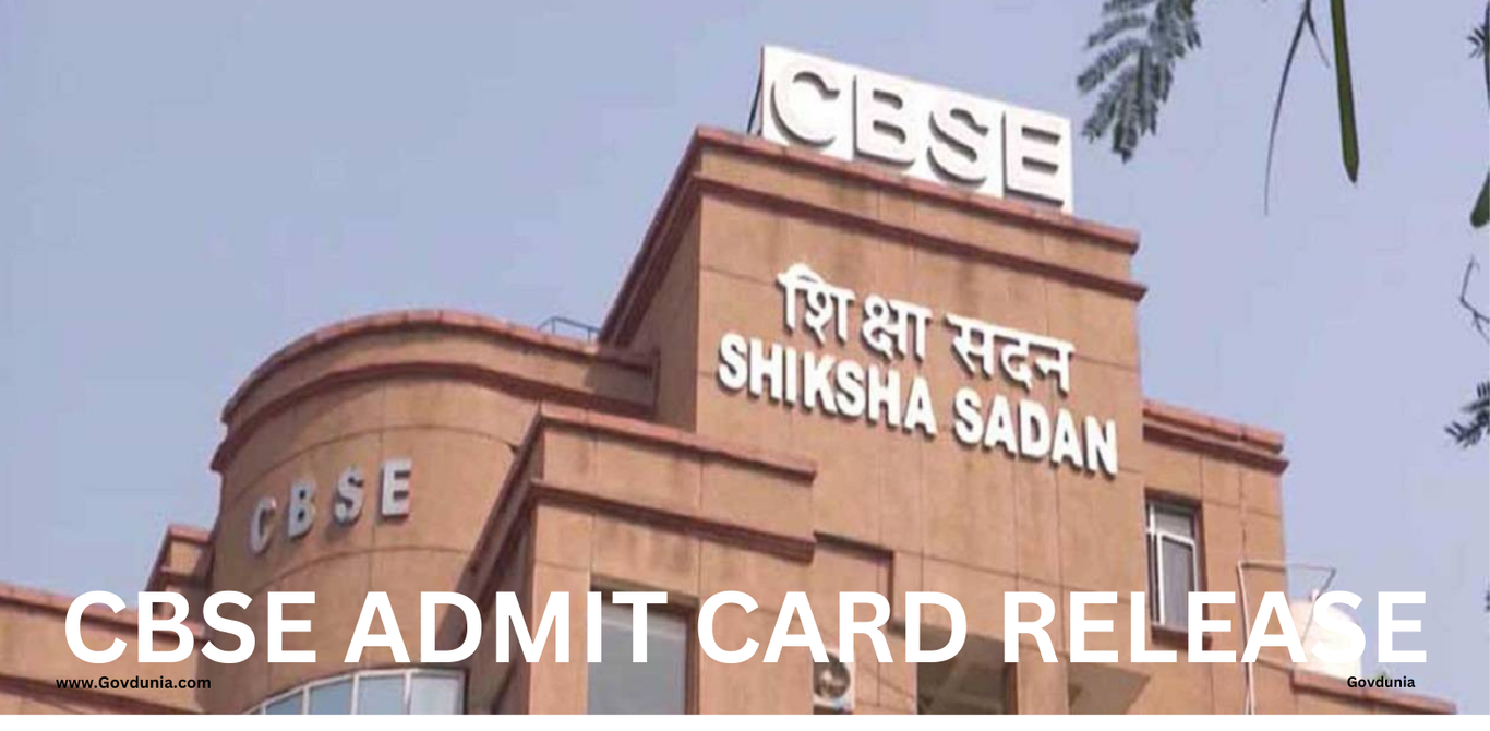 CBSE ADMIT CARD