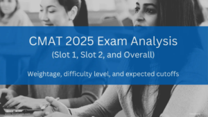 CMAT 2025 Exam Analysis: Shift-Wise Review, Sectional Difficulty