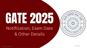 Graduate Aptitude Test in Engineering (GATE 2025) Exam Cities, Schedule,  Fees Structure