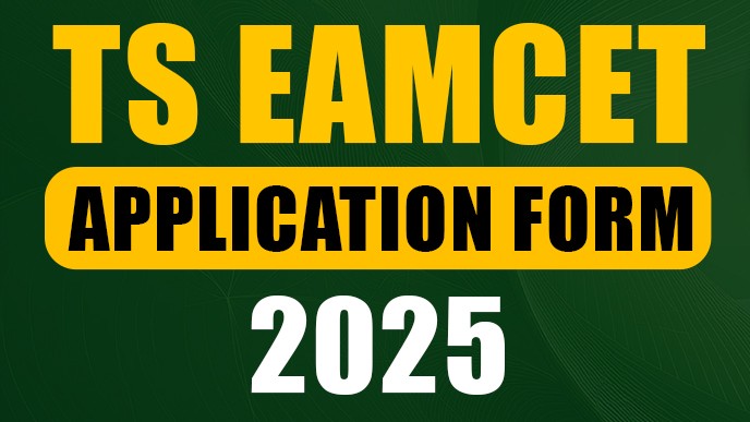 TS EAMCET Application form 