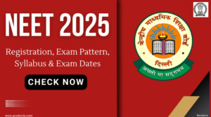 NEET 2025 Registration :Registration (Started) @neet.nta.nic.in