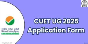 CUET UG 2025 Application Form: Live Updates