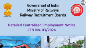 Railway RRB Junior Engineer CEN 03/2024 Stage II 7951 Posts – Exam Preparation Course