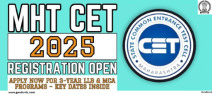 MHT CET 2025 Application Window Without Late Fee Closes Tomorrow