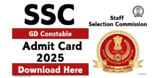 SSC GD 2025: Admit Card (OUT), Exam Date, Shift Timings, Pattern, Syllabus