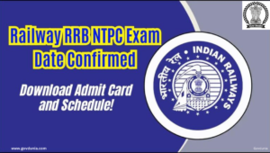 Read more about the article Railway RRB NTPC Exam Date Confirmed – Download Admit Card & Schedule!