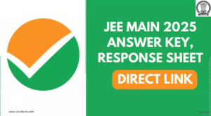 JEE Mains 2025 Answer Key Session1: Response Sheet, Download Link