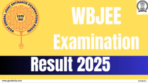 Read more about the article WBJEE Result 2025
