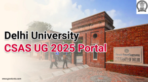 DU CSAS UG 2025 Portal