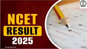 Read more about the article NTA NCET Result 2025
