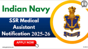 Indian Navy SSR Medical Assistant 02/2025 Stage-I