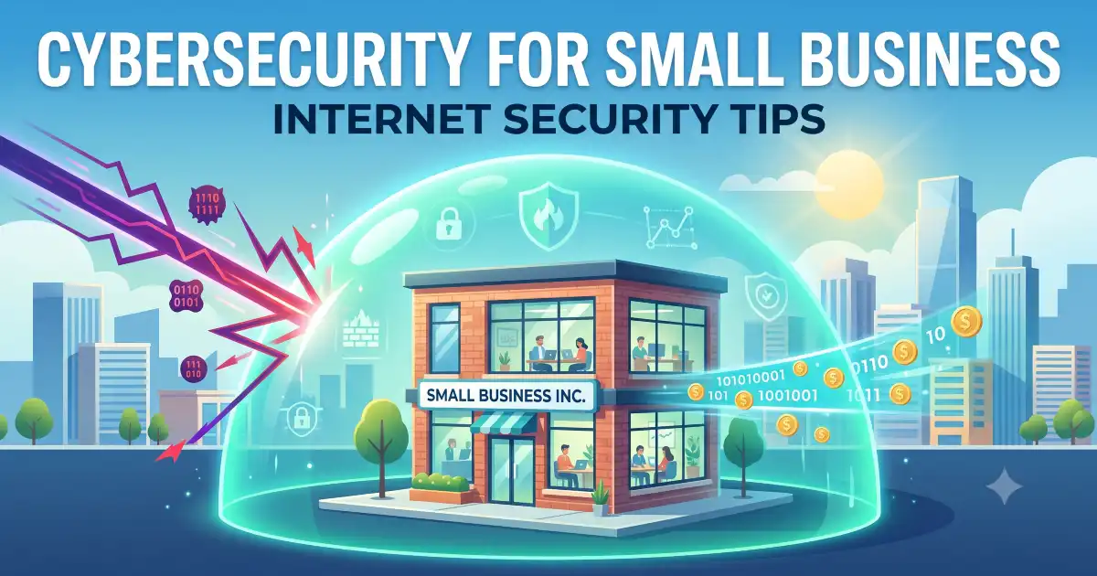 Read more about the article Internet Security Tips for Small Businesses