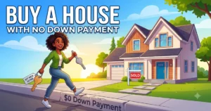 Read more about the article Steps to Buy a House With No Down Payment