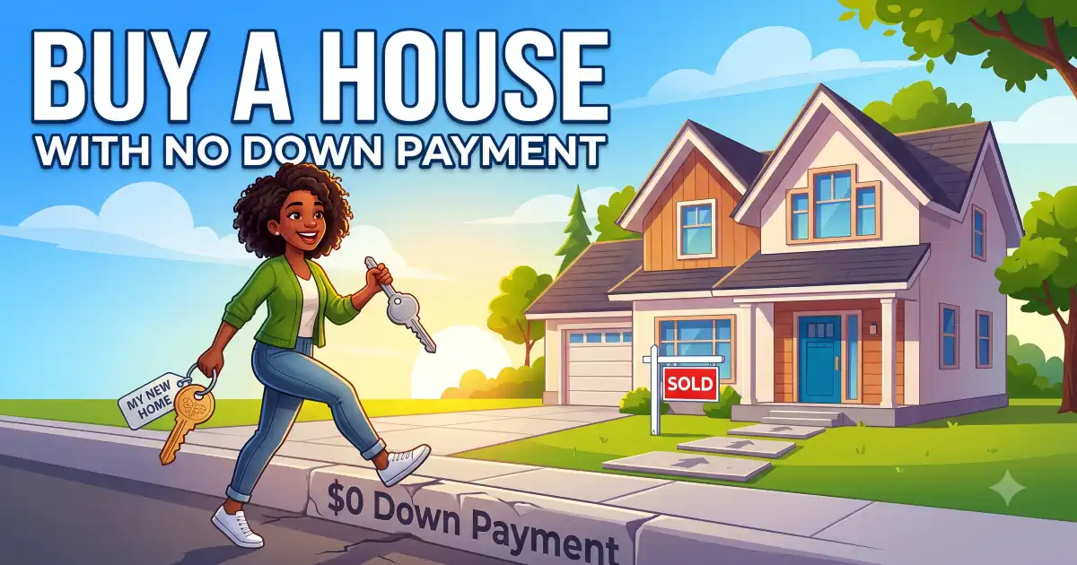 Read more about the article Steps to Buy a House With No Down Payment