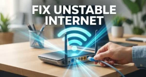 Read more about the article How to Fix Unstable Internet Connection