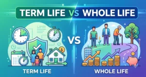 Read more about the article Term Life Insurance vs Whole Life Insurance